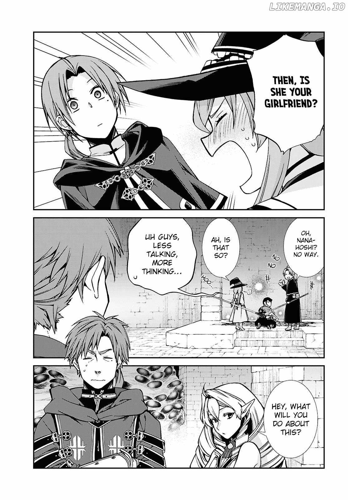 Mushoku Tensei ~Isekai Ittara Honki Dasu~ Chapter 106 7